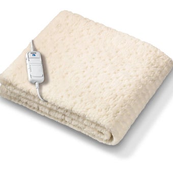 Beurer Single Fleecy Under blanket Mattress Mongram