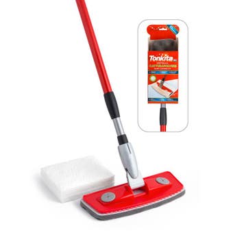 Tonkita Dust Locker Floor Cleaning Kit - With 10 Cloth Refills