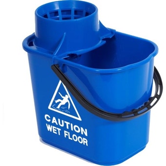 Abbey Blue Professional Mop Bucket - 15L