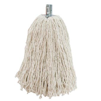 Dosco White Mop Heads with Metal Socket - No16