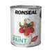 Ronseal Garden Paint - Moroccan Red 750ml