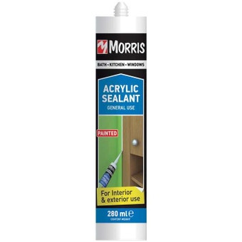 Morris Acrylic Sealant 280ml -White