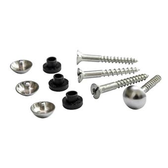 Rawlplug Mirror Fixing & Oval Plug