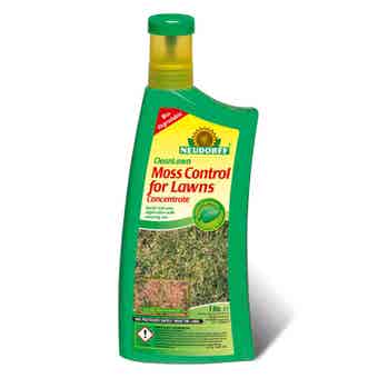 Neudorff CleanLawn Moss Control For Lawns - 1L Concentrate