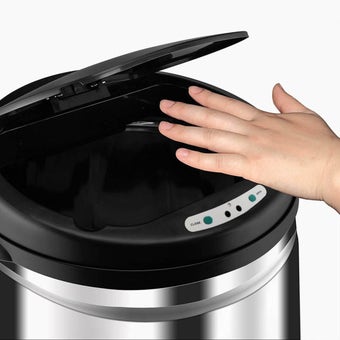Motion Sensor Kitchen Bin 30L