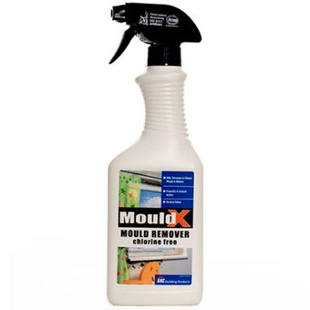 MouldX Chlorine-Free Mould Remover Gel 750ml I Odourless Anti-Mould Cleaner for Delicate and Indoor Surfaces