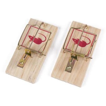 Mouse Traps - 2 Piece