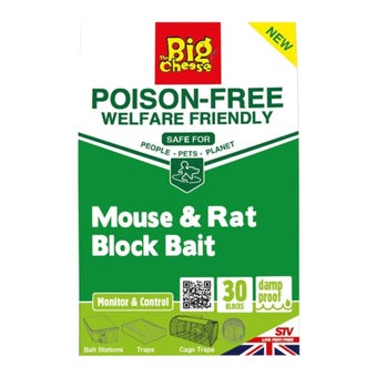Mouse & Rat Block Bait - 10g X 30