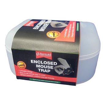 Rentokil Enclosed Mouse Trap