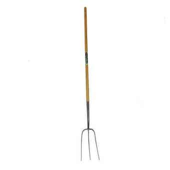 Moy 3 Prong Fork - 48'' Long Handle