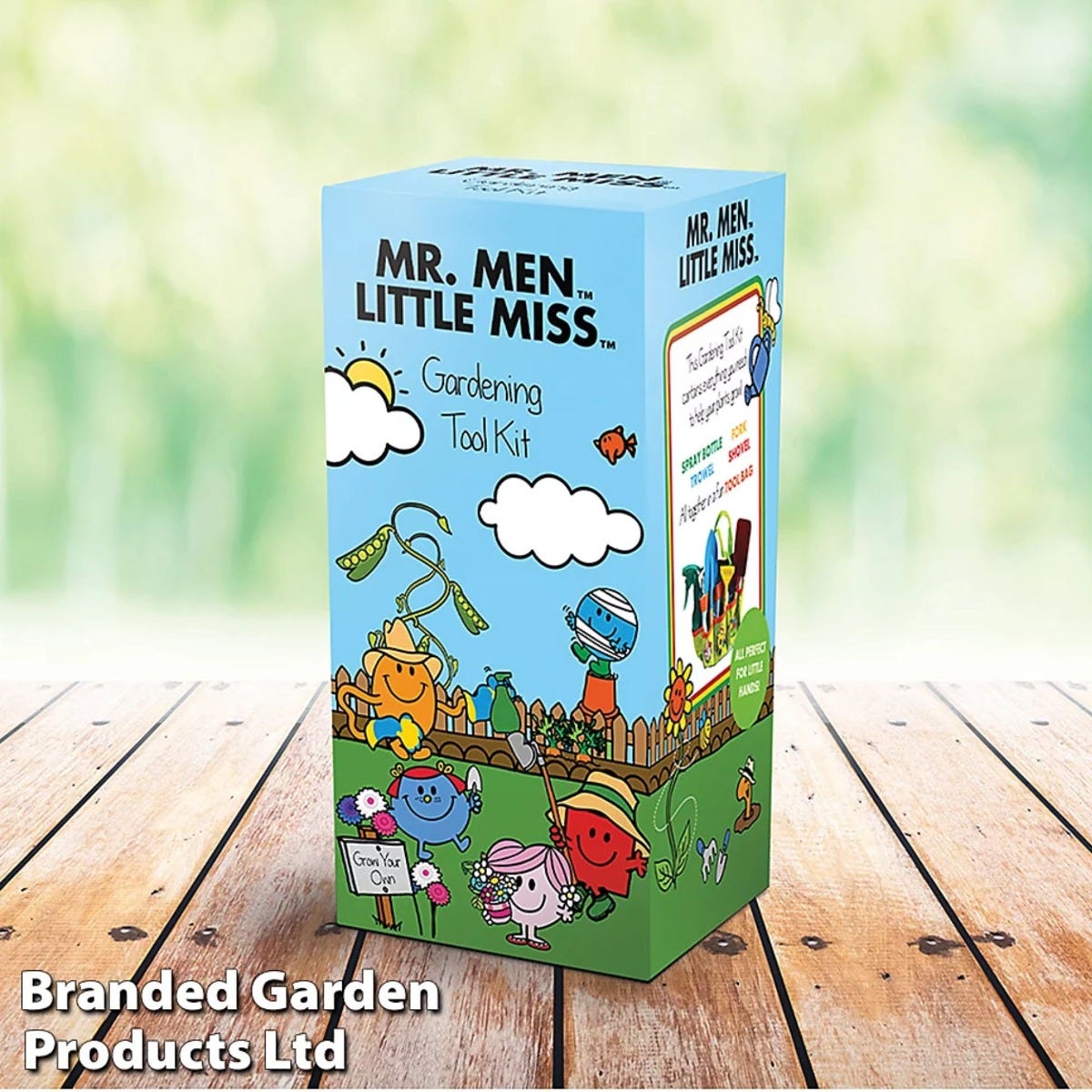 Mr Men Kids Gardening Tool Kit l Ideal For Children
