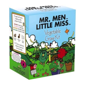 Mr Men Vegetable Seed Grow Kit