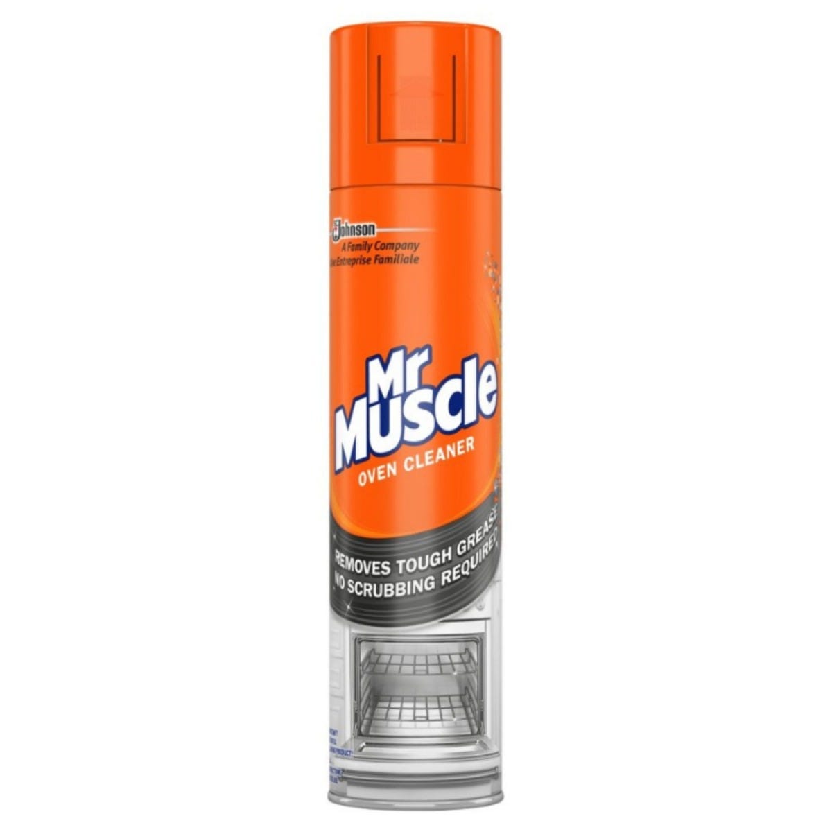 Mr Muscle Oven Cleaner 300ml – Powerful Burnt Grease & Food Remover for Sparkling Clean Ovens
