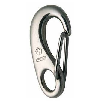 Safety Spring Hook Screw Zinc P Steel