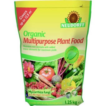 Neudorff Organic Multi Purpose Plant Food 1.25kg