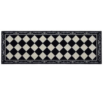 My Manor Tile Runner 50 x 150cm – Washable Indoor Hallway Mat