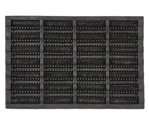 My Mat Coir Scraper Mat Black - 40cm x 60cm