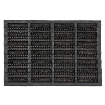 My Mat Coir Scraper Mat Black - 40cm x 60cm