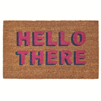My Mat Coir Hello There 45cm x 75cm