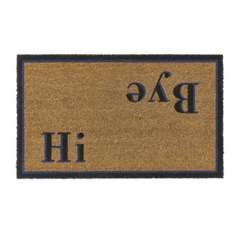 My Mat Coir Hi Bye 45cm x 75cm