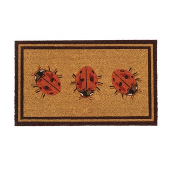 My Mat Coir Ladybirds 45cm x 75cm