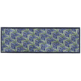 My Mat Nylon Bluebells 50cm x 150cm – Premium Floor Protection for Clean, Dry Homes
