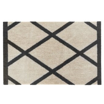 My Mat Nylon Border Geo 50cm x 75cm – Modern Design Meets Superior Floor Protection