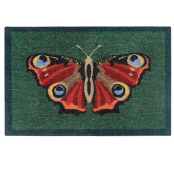 My Mat Nylon Butterfly 50cm x 75cm – Stylish, Ultra-Absorbent Barrier Mat for Clean Floors