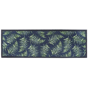 My Mat Nylon Fern Leaves 50cm x 150cm – Stylish and Functional Floor Mat for Clean Floors