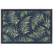 My Mat Nylon Fern Leaves 50cm x 75cm – Stylish, Absorbent & Non-Slip Indoor Mat