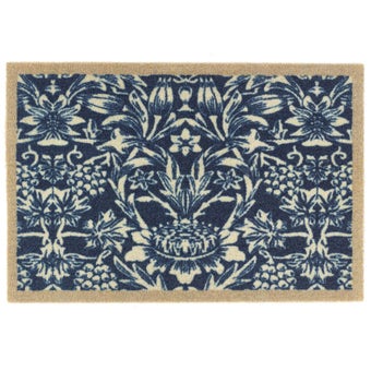 My Mat Nylon Heritage Blue 50cm x 75cm – Durable, Stylish, and Highly Functional Floor Protection