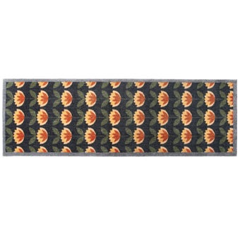 My Mat Nylon Retro Floral 50cm x 150cm – Stylish Protection for Your Floors