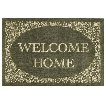 My Mat Indoor Pattern Welcome Home 50 x 75 cm | Washable Non-Slip Doormat