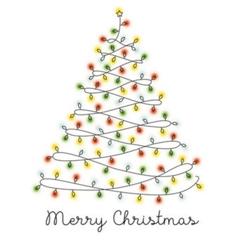 3-Ply Christmas Tree Napkins – 33cm Festive Design I 20 Pack