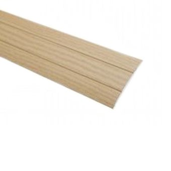 Trojan Self Adhesive Coverstrip Profile - Natural Oak