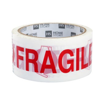 National Tapes Fragile Tape 48mm x 66m