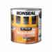 Ronseal 10 Year Satin Wood Stain - Natural Pine 750ml