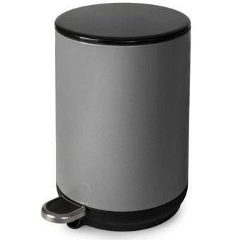 Natura Soft Close Pedal Bin 3L - Grey