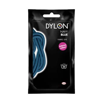 Dylon Fabric Hand Dye - 08 Navy Blue
