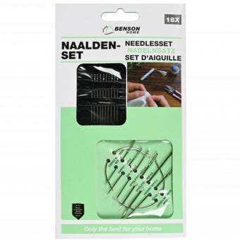 Needle Set 18 pieces