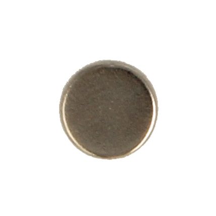 Round self adhesive neodymium magnet 9.5mm x 1.5mm
