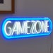 NeonEsque Game Zone LED Neon Sign | USB Powered Low Voltage Wall Light