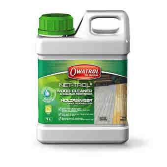 Owatrol Net-Trol Wood Cleaner & Colour Restorer - 1L