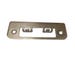 Door Receiver Nickel Strike Plate