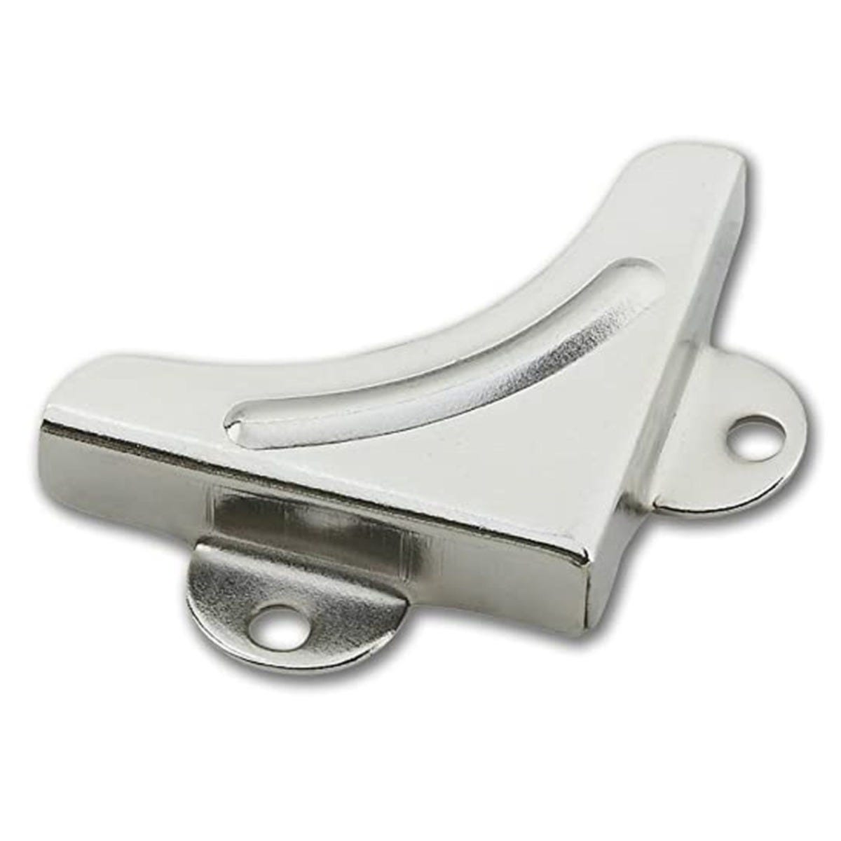 Nickel Plated Mirror Corners - Pack of 4