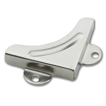 Nickel Plated Mirror Corners - Pack of 4