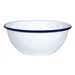 Nimbus White / Blue Pudding Bowl - 14cm