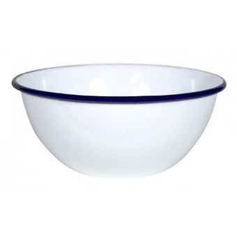 Nimbus White / Blue Pudding Bowl - 10cm