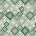 Non-Slip Green Square Tiles Floor Matting - Price per Metre