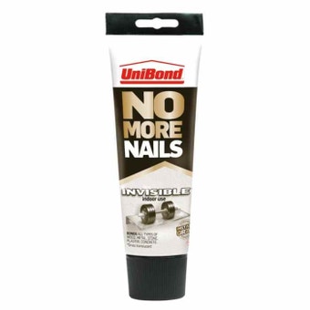 UniBond No More Nails Invisible Self Adhesive - 184g